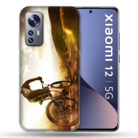 Coque Pour Xiaomi 12 Sport VTT Soleil
