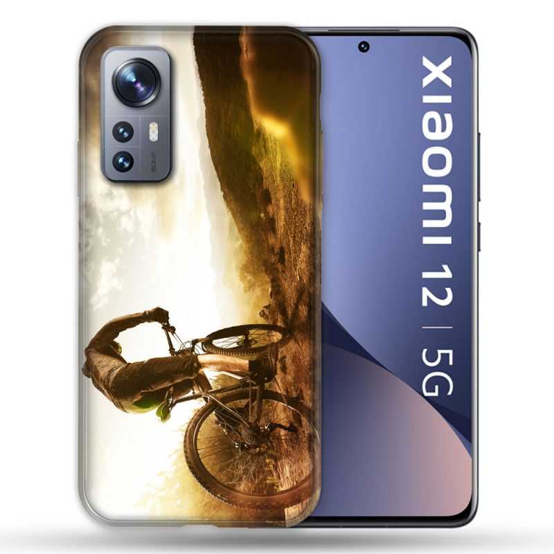 Coque Pour Xiaomi 12 Sport VTT Soleil