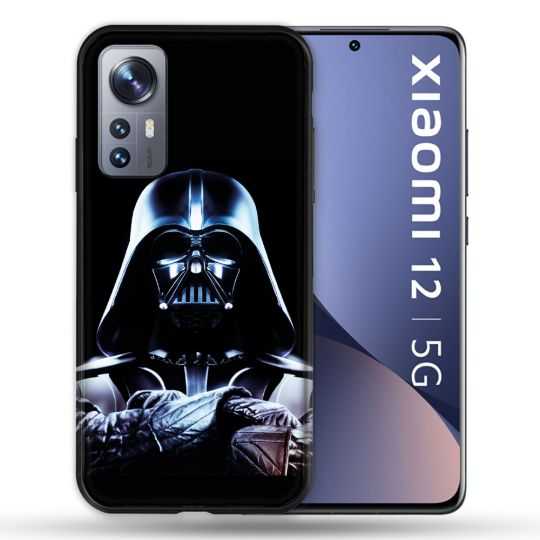 Coque Pour Xiaomi 12 Star Wars - Dark Vador Noir