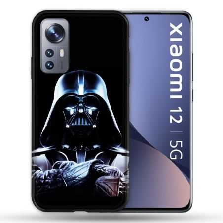 Coque Pour Xiaomi 12 Star Wars - Dark Vador Noir
