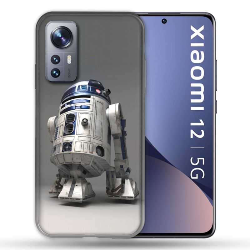 Coque Pour Xiaomi 12 Star Wars - R2D2