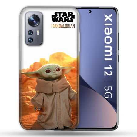 Coque Pour Xiaomi 12 Star Wars - Yoda bebe soleil