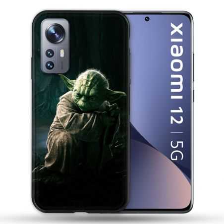 Coque Pour Xiaomi 12 Star Wars - Yoda sombre