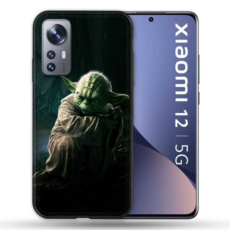 Coque Pour Xiaomi 12 Star Wars - Yoda sombre