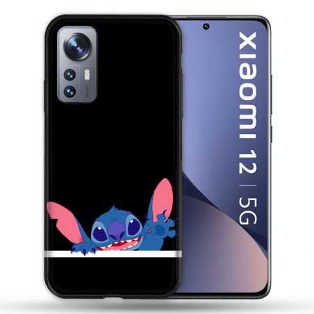 Coque Pour Xiaomi 12 Stitch Noir