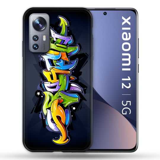 Coque Pour Xiaomi 12 Street Art Graffiti