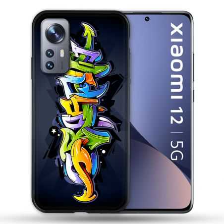 Coque Pour Xiaomi 12 Street Art Graffiti