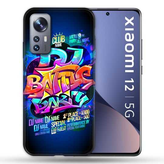 Coque Pour Xiaomi 12 Street Art Rap