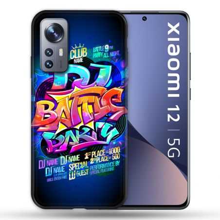 Coque Pour Xiaomi 12 Street Art Rap
