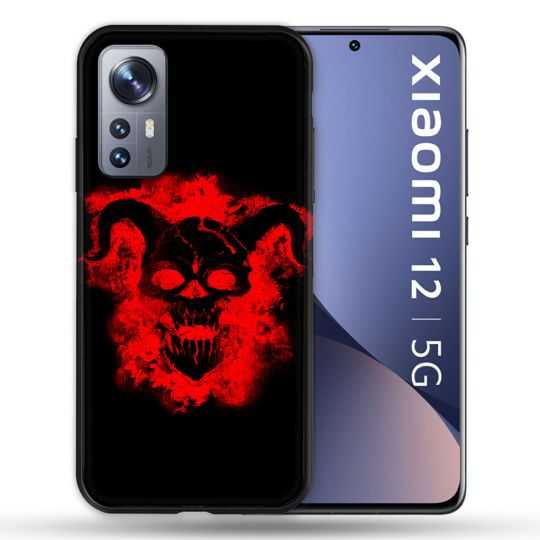 Coque Pour Xiaomi 12 Tete de Mort Diable