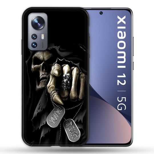 Coque Pour Xiaomi 12 Tete de Mort Your Next