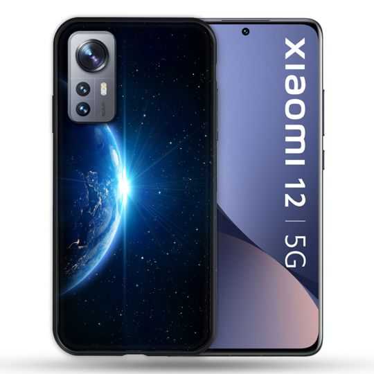 Coque Pour Xiaomi 12 Univers Planete Terre