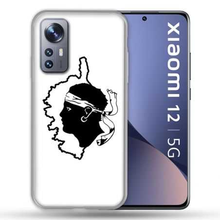 Coque Pour Xiaomi 12 Voyage Corse Blanc