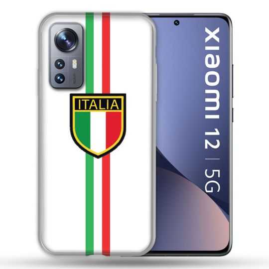 Coque Pour Xiaomi 12 Voyage Italie 3 Blanc