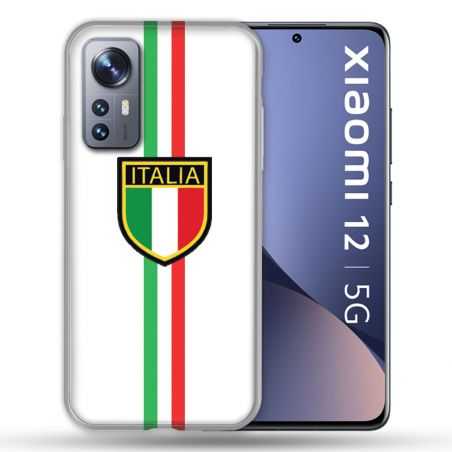 Coque Pour Xiaomi 12 Voyage Italie 3 Blanc