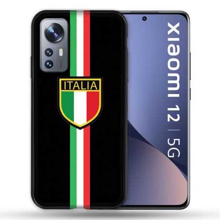 Coque Pour Xiaomi 12 Voyage Italie 3 Noir