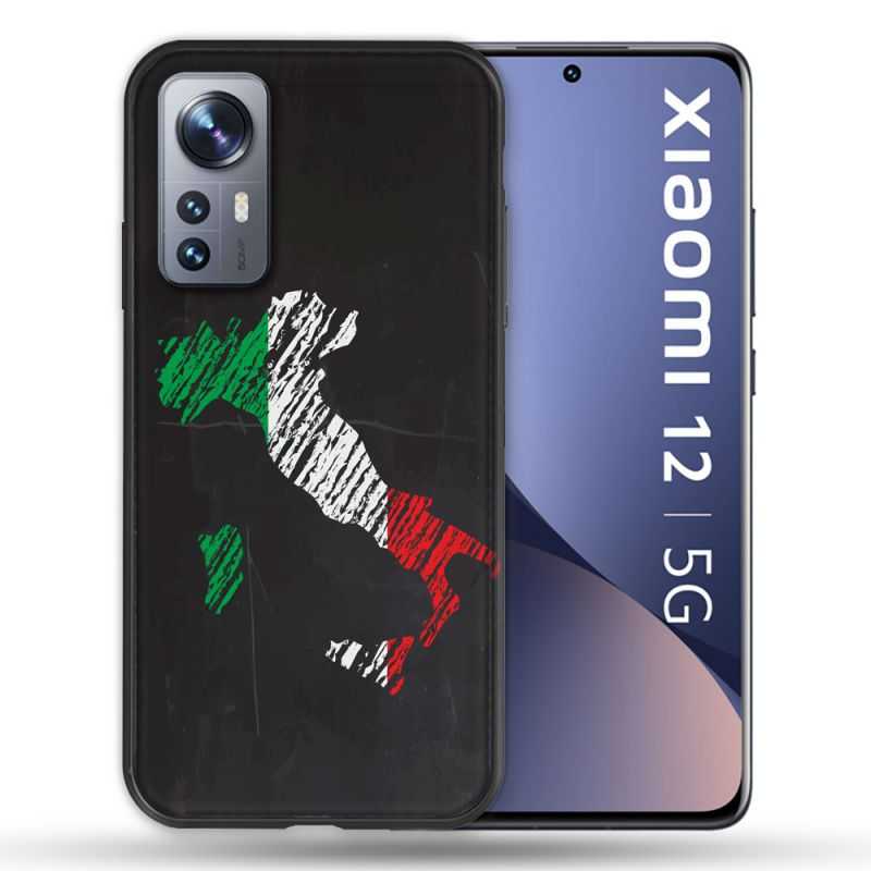 Coque Pour Xiaomi 12 Voyage Italie Botte