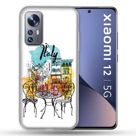 Coque Pour Xiaomi 12 Voyage Italie Vintage