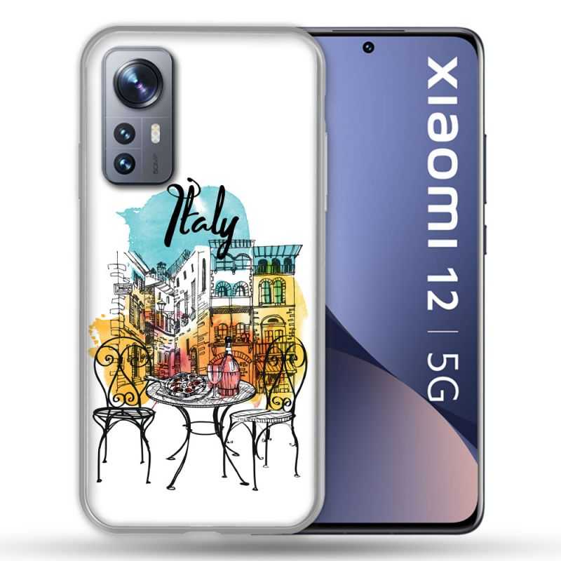 Coque Pour Xiaomi 12 Voyage Italie Vintage