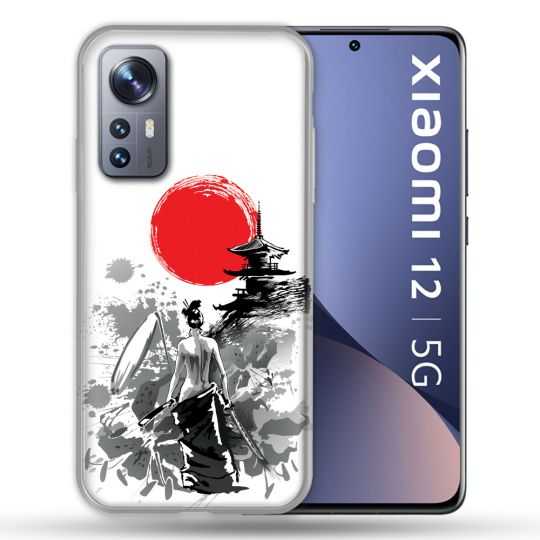 Coque Pour Xiaomi 12 Voyage Japon Femme