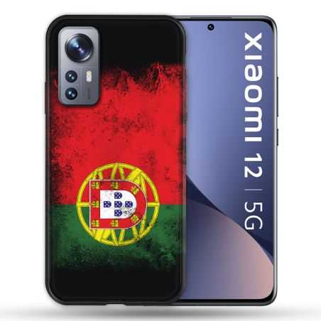 Coque Pour Xiaomi 12 Voyage Portugal Drapeau