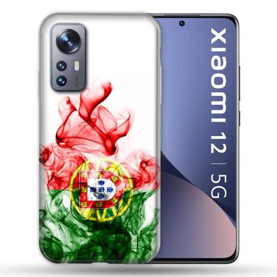 Coque Pour Xiaomi 12 Voyage Portugal Flamme
