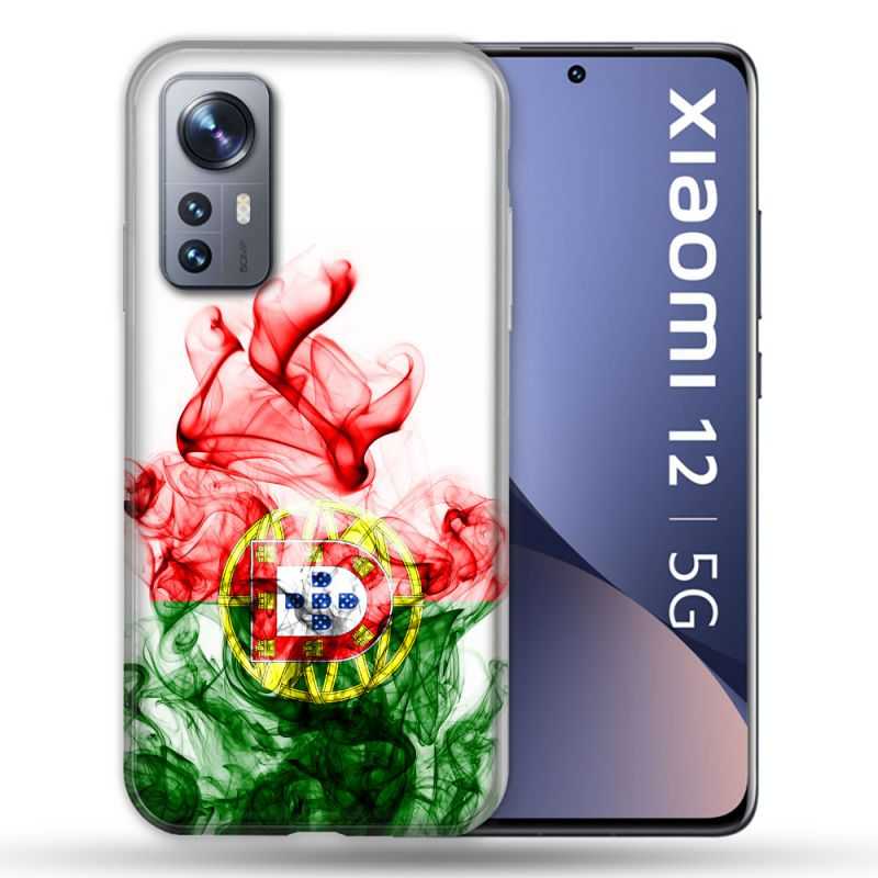 Coque Pour Xiaomi 12 Voyage Portugal Flamme