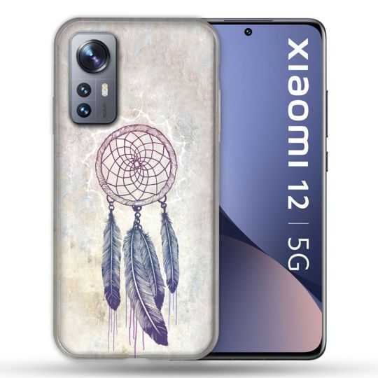 Coque Pour Xiaomi 12 Zen Attrape Reve Blanc