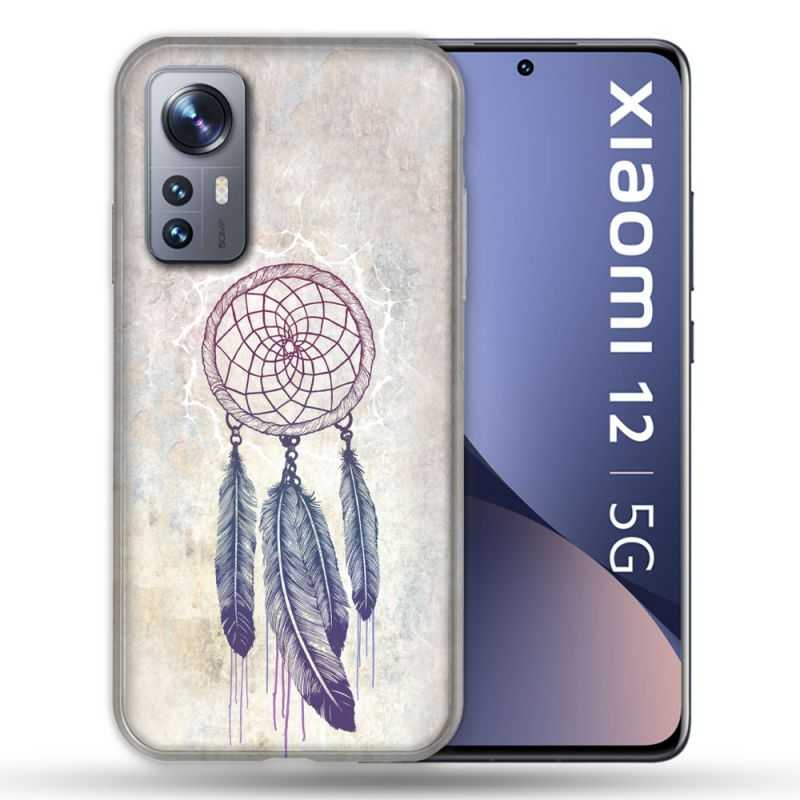Coque Pour Xiaomi 12 Zen Attrape Reve Blanc