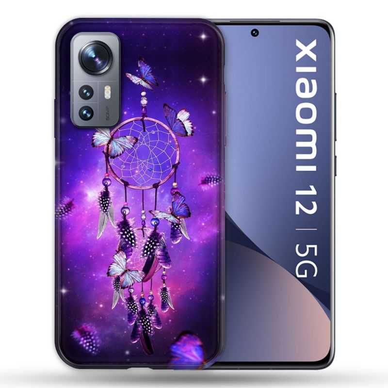 Coque Pour Xiaomi 12 Zen Attrape Reve Papillon