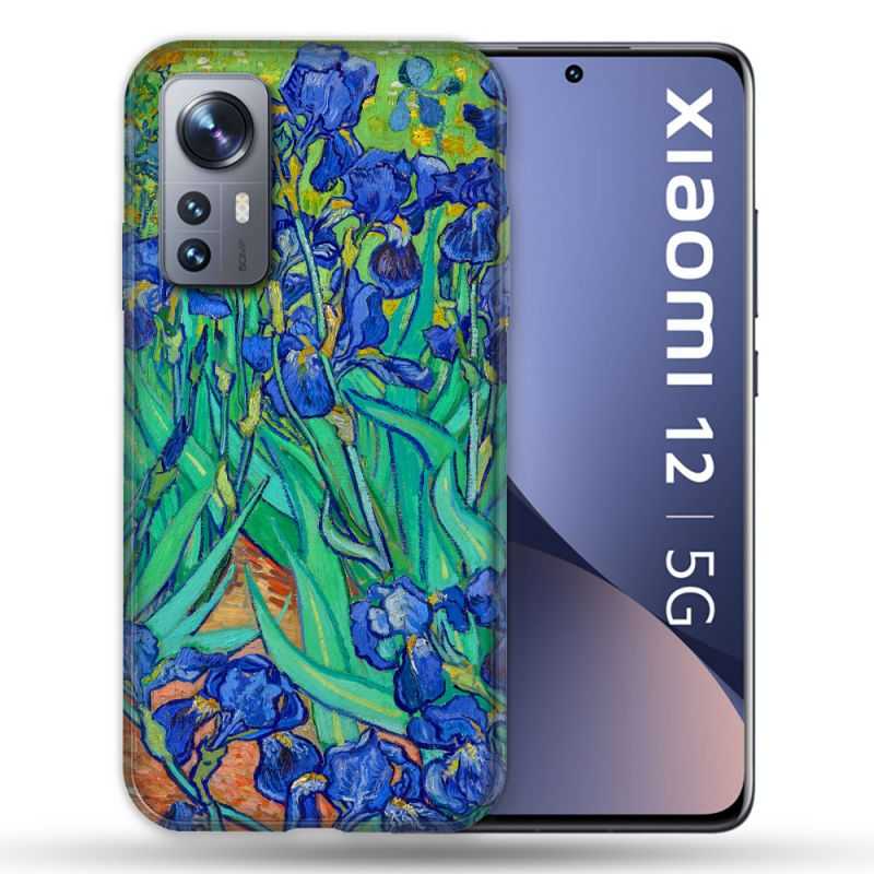 Coque Pour Xiaomi 12 Peinture Iris