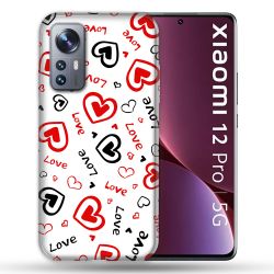 Coque Pour Xiaomi 12 Pro Amour Love