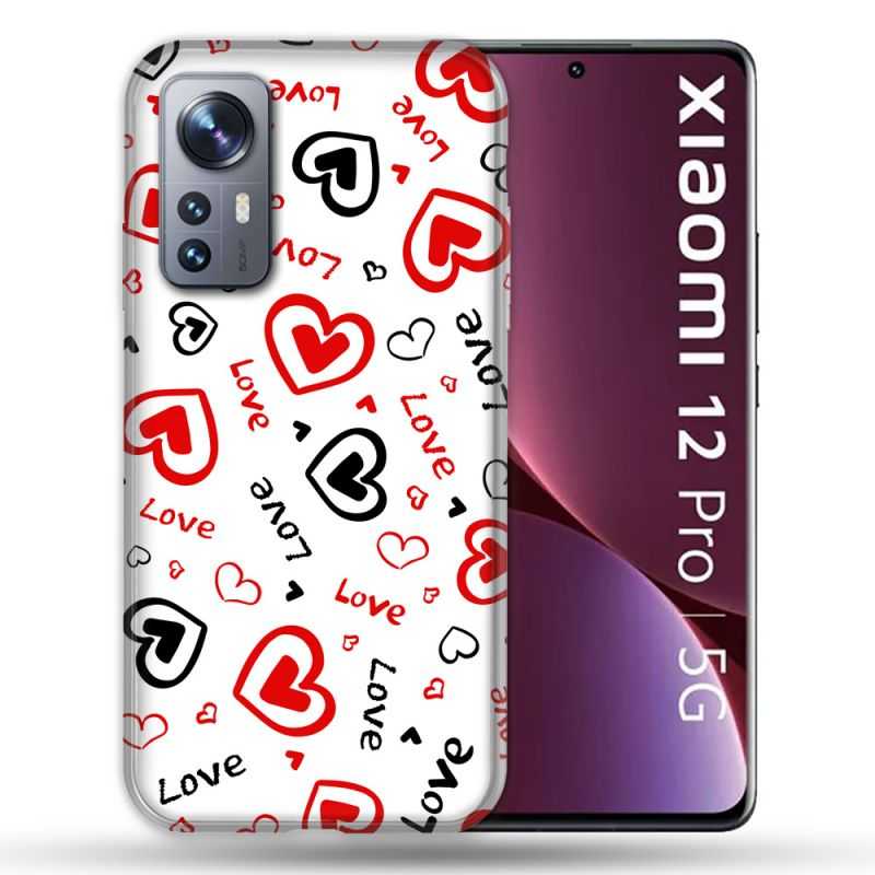 Coque Pour Xiaomi 12 Pro Amour Love