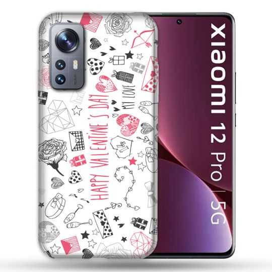 Coque Pour Xiaomi 12 Pro Amour Valentines