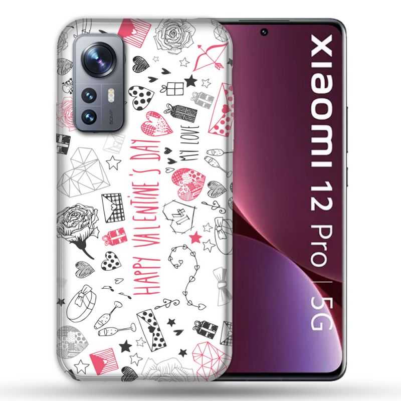 Coque Pour Xiaomi 12 Pro Amour Valentines