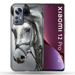 Coque Pour Xiaomi 12 Pro Animal Cheval Blanc