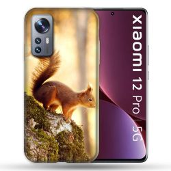 Coque Pour Xiaomi 12 Pro Animal Ecureuil Bois