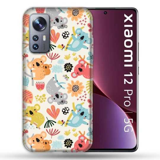 Coque Pour Xiaomi 12 Pro Animal Koala Pattern