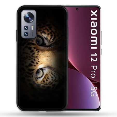Coque Pour Xiaomi 12 Pro Animal Leopard Yeux