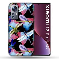 Coque Pour Xiaomi 12 Pro Animal Libellule