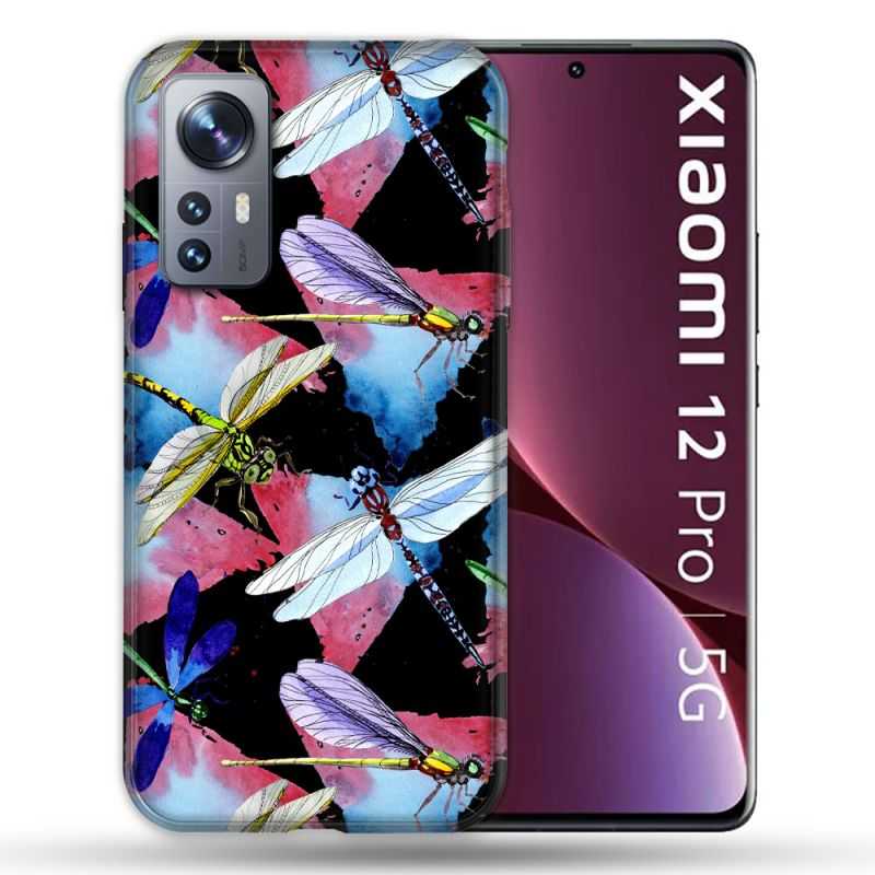 Coque Pour Xiaomi 12 Pro Animal Libellule