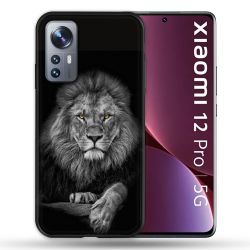 Coque Pour Xiaomi 12 Pro Animal Lion Majestueux
