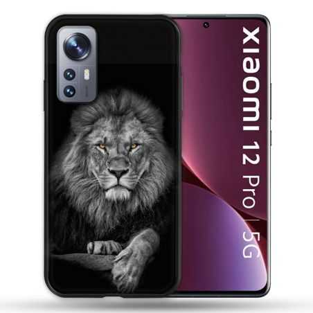 Coque Pour Xiaomi 12 Pro Animal Lion Majestueux