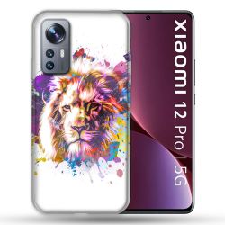 Coque Pour Xiaomi 12 Pro Animal Lion Tag