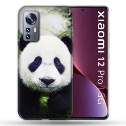 Coque Pour Xiaomi 12 Pro Animal Panda Color