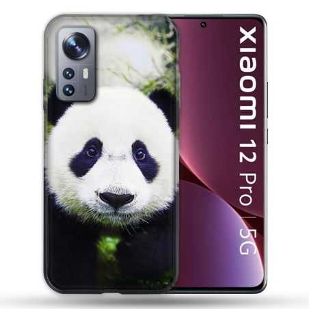 Coque Pour Xiaomi 12 Pro Animal Panda Color