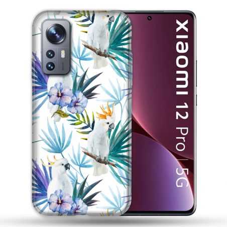 Coque Pour Xiaomi 12 Pro Animal Perroquet Peinture