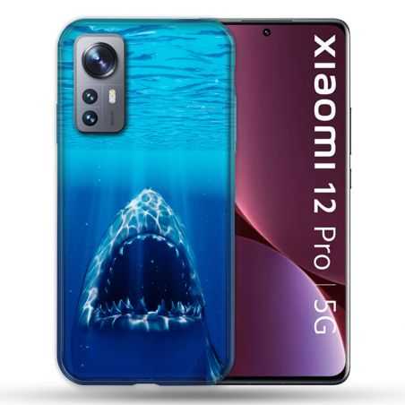 Coque Pour Xiaomi 12 Pro Animal Requin Dent