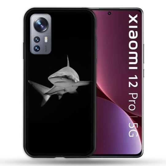 Coque Pour Xiaomi 12 Pro Animal Requin Sombre