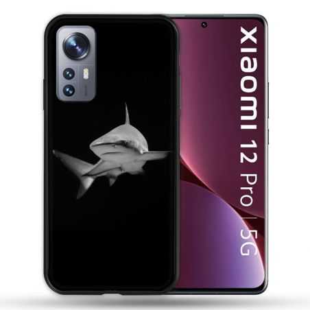 Coque Pour Xiaomi 12 Pro Animal Requin Sombre
